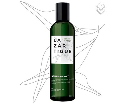 LAZARTIGUE NOURISH-LIGHT Light Nutrition Shampoo