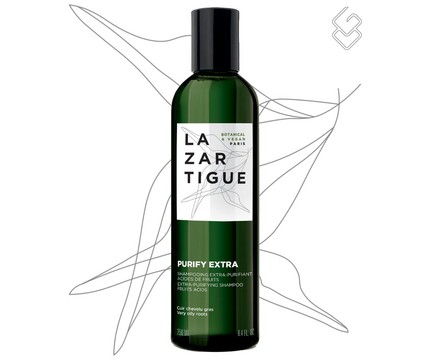 LAZARTIGUE PURIFY EXTRA Extra- Purifying Shampoo