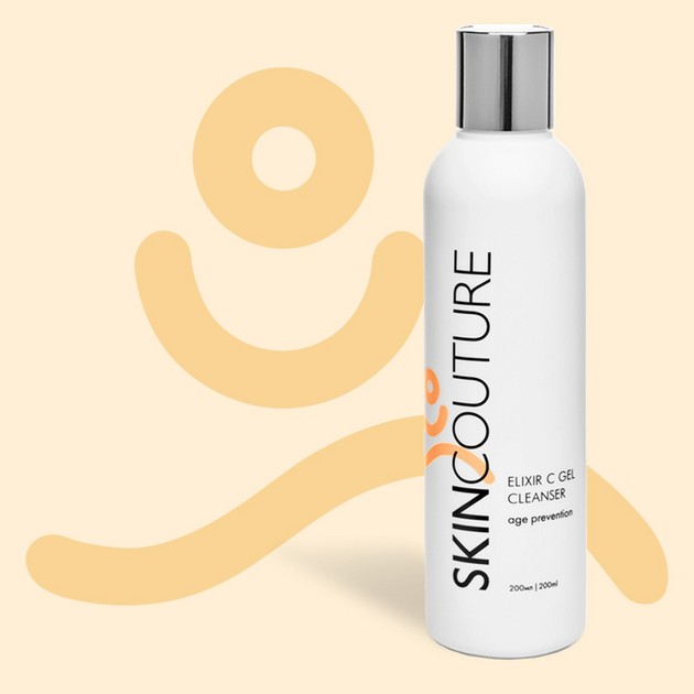 SKINCOUTURE Elexir C Gel Cleanser, 200мл