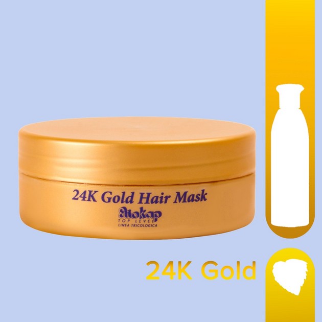 mask 24k gold