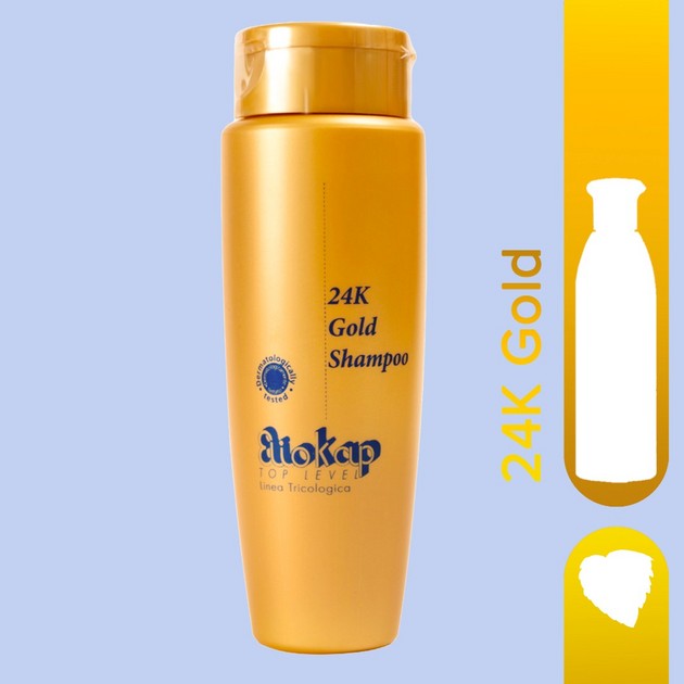 shampoo 24k gold