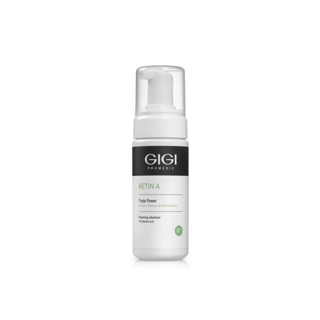 GIGI Retin A Triple Power Foaming Cleanser