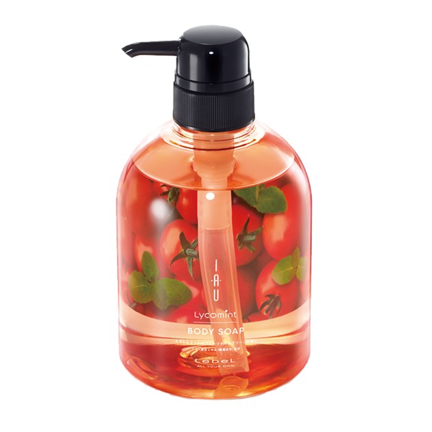 IAU Lycomint Body Soap, 500 мл