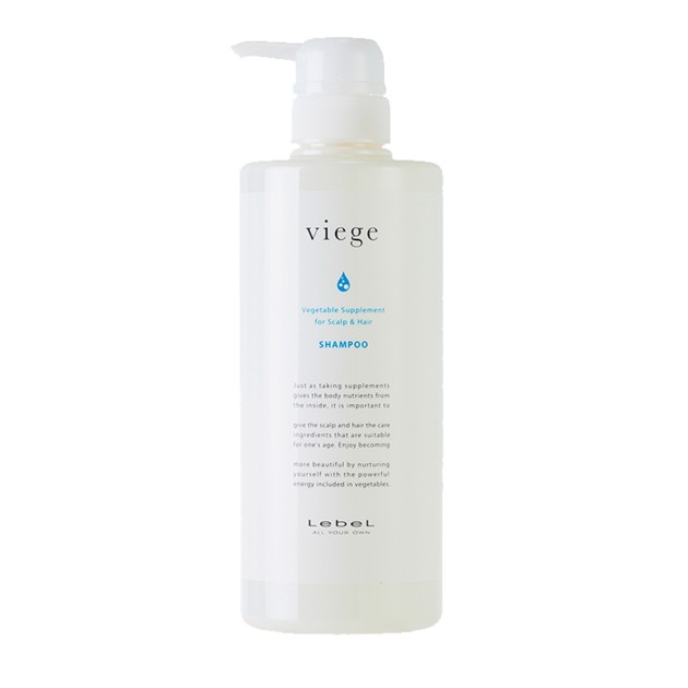 Viege Shampoo, 600 мл