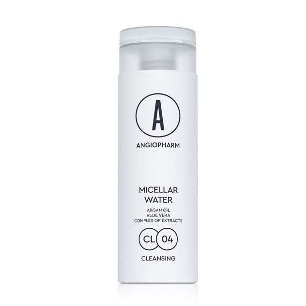 Angiopharm Мицеллярная вода с маслом арганы, 200мл