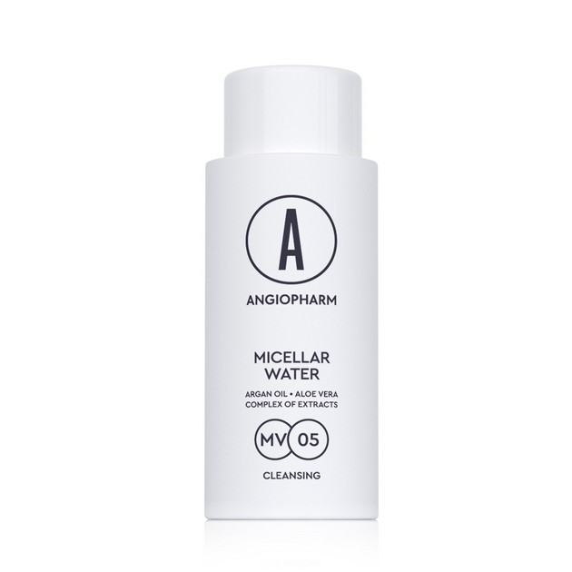 Angiopharm Мицеллярная вода с маслом арганы, 50мл