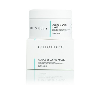 Angiopharm Энзимно-водорослевая маска