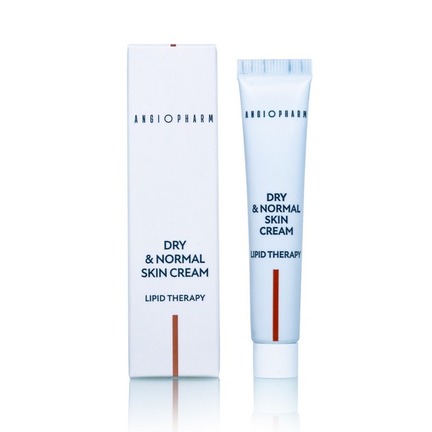 Angiopharm Крем для сухой и нормальной кожи, 7 мл