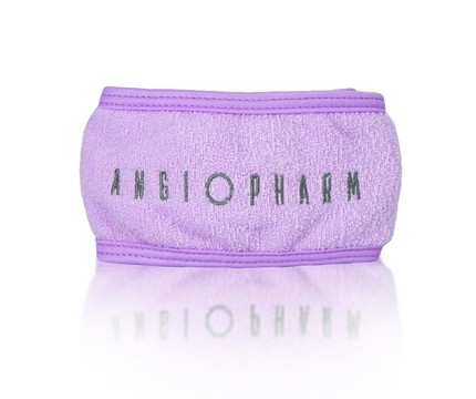 Angiopharm Повязка косметическая, лиловая