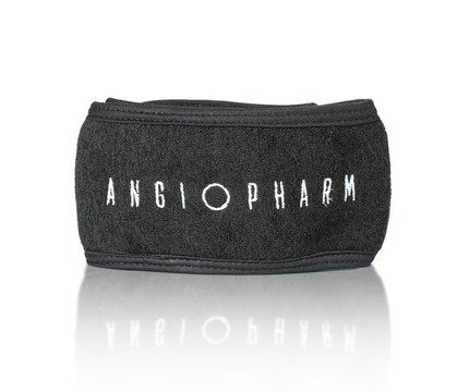 Angiopharm Повязка косметическая, черная