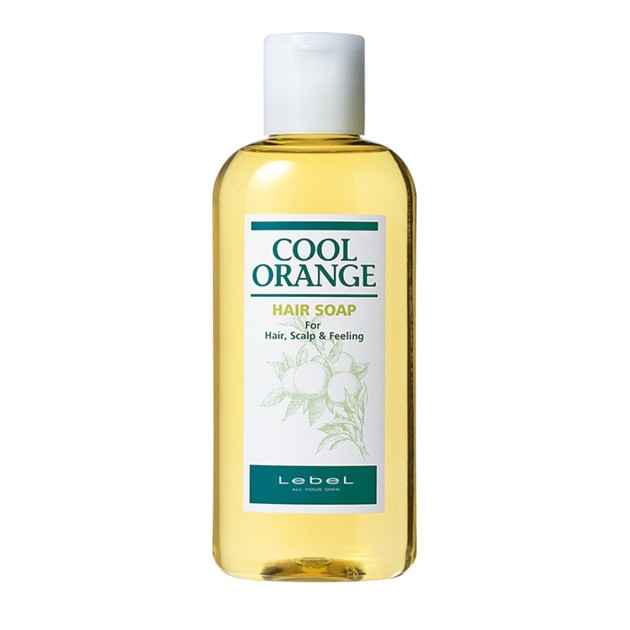 COOL ORANGE Hair soap cool, 200 мл