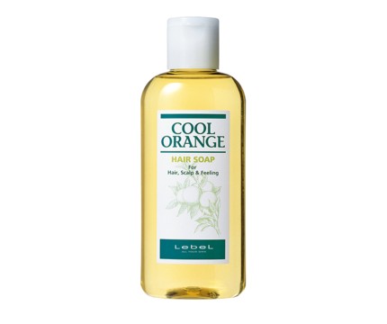 COOL ORANGE Hair soap cool, 200 мл