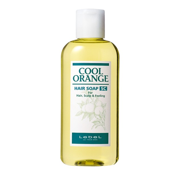 COOL ORANGE Hair soap super cool, 200 мл