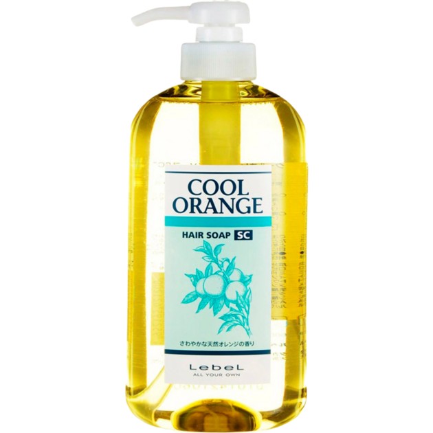 COOL ORANGE Hair soap super cool, 600 мл