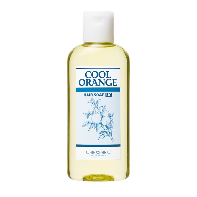COOL ORANGE Hair soap ultra cool, 200 мл