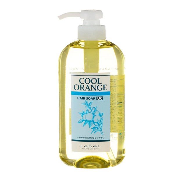 COOL ORANGE Hair soap ultra cool, 600 мл