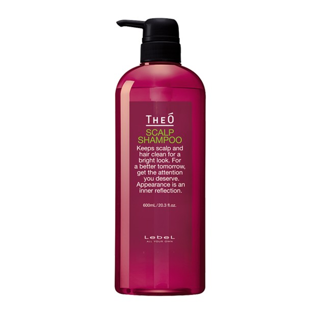 THEO Scalp shampoo, 600 мл