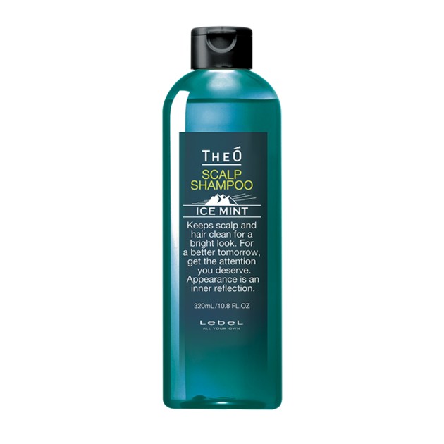 THEO Scalp shampoo ice mint, 320 мл