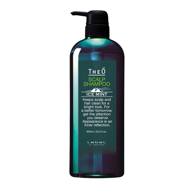 THEO Scalp shampoo ice mint, 600 мл