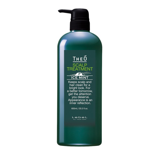 THEO Scalp treatment ice mint, 600 мл