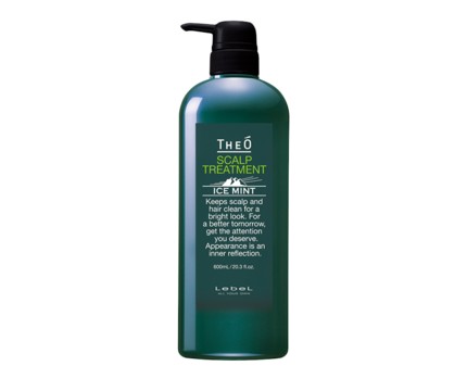 THEO Scalp treatment ice mint, 600 мл