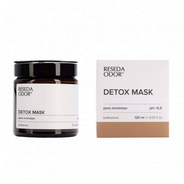ResedaOdor Detox Mask pore minimizer