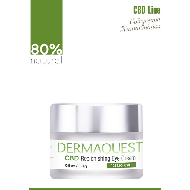 DermaQuest СBD Repllenishing Eye Cream