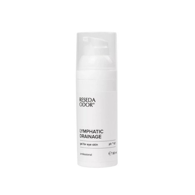 ResedaOdor Lymphatic drainage gel for eye skin, 15мл