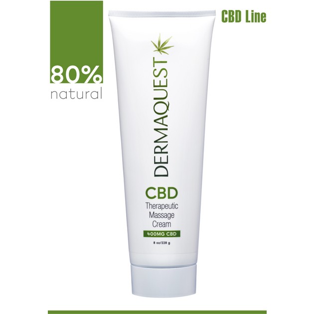 DermaQuest CBD Therapeutic Massage Cream