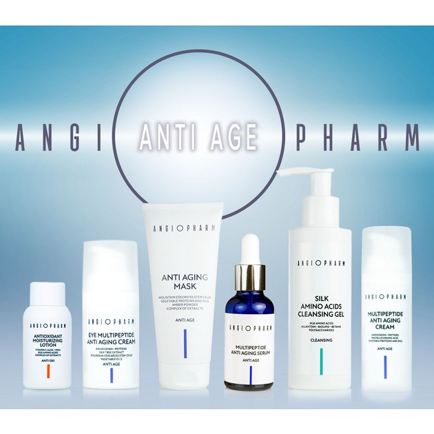 Angiopharm Набор: Антивозрастной уход