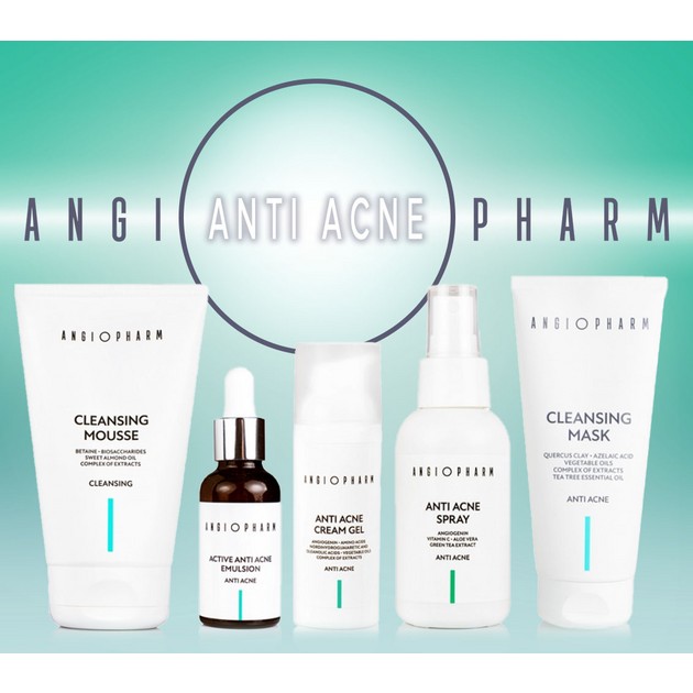 Angiopharm Набор: Уход для проблемной кожи