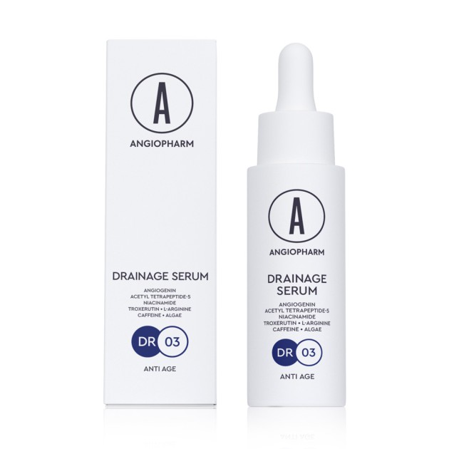 Angiopharm Дренажная сыворотка, 30мл