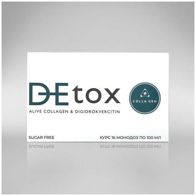 Colla Gen Тонизирующий напиток DETOX