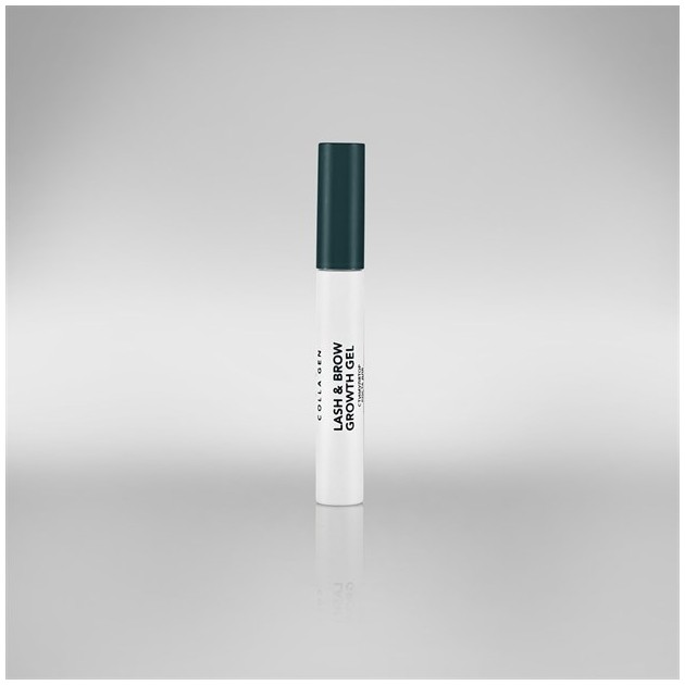 Стимулятор роста для ресниц и бровей на основе живого коллагена LASH&BROW GROWTH GEL (12 мл.)