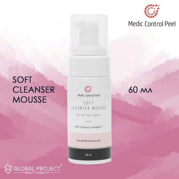 MCP Soft Cleanser Mousse, 60мл