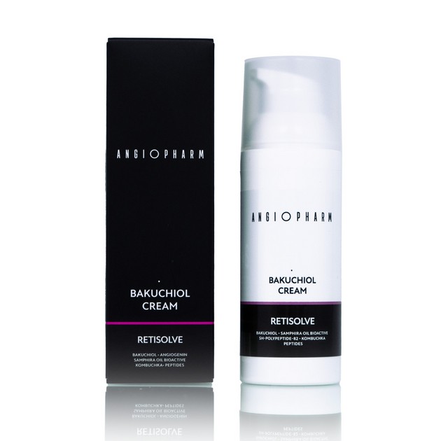 Angiopharm Крем с Бакучиолом, 50 Мл