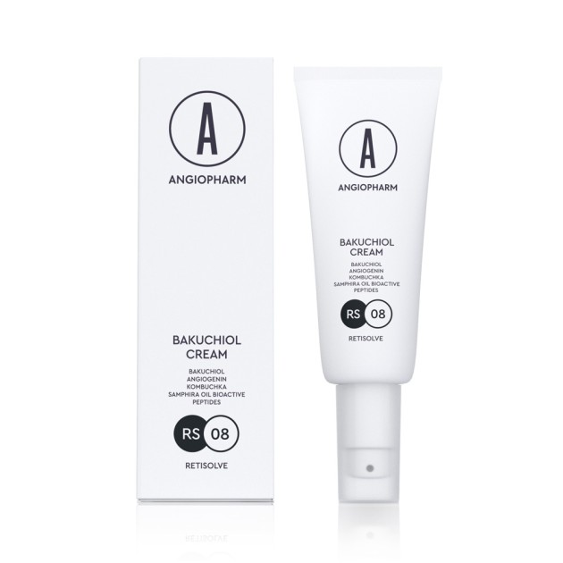 Angiopharm Крем с Бакучиолом, 50мл