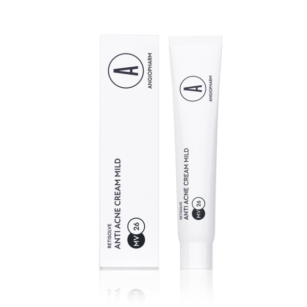 Angiopharm Крем для проблемной кожи с ретиналем MILD, 7мл