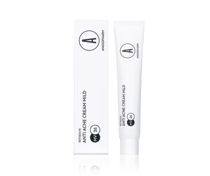 Angiopharm Крем для проблемной кожи с ретиналем MILD, 7мл