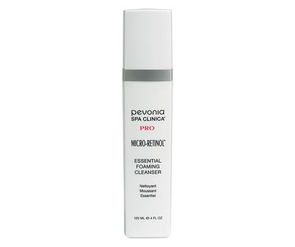 Pevonia Spa Clinica Pro Micro-Retinol Essential Foaming Cleanser