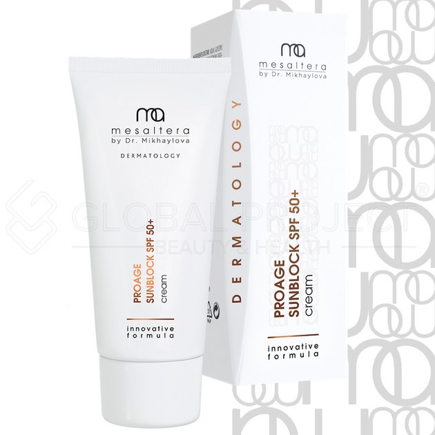Mesaltera Proage Sunblock SPF 50+