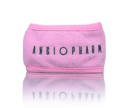 Angiopharm Повязка косметическая, розовая