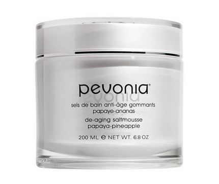 Pevonia Tropicale Seks De Bain Anti-Age Gommants De-Aging Saltmousse Papaya-Pineapple