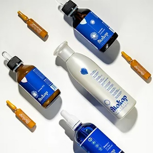 Eliokap Kit Перхоть
