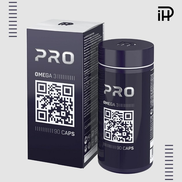 IPH Peptides PRO OMEGA 3