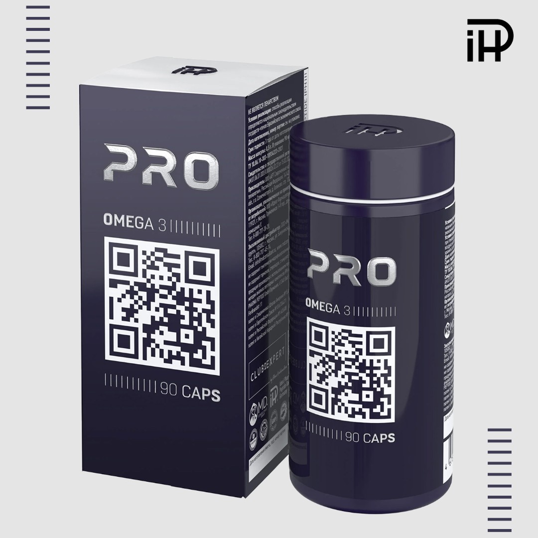 IPH Peptides PRO OMEGA 3