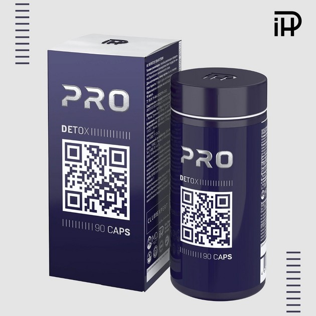 IPH Peptides PRO DETOX
