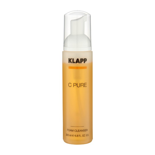 klapp-c-pure-foam-cleanser