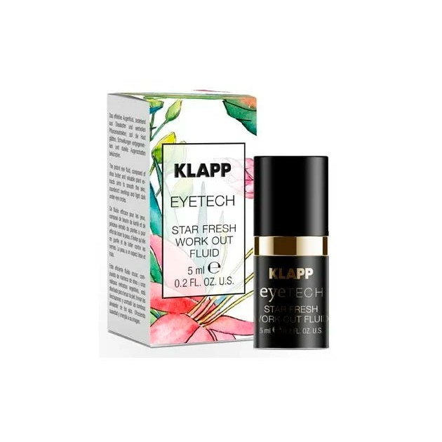 KLAPP eyeTECH Start Fresh Work Out 5 ml
