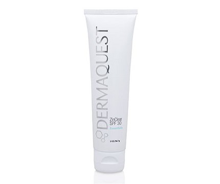 DermaQuest SheerZinc SPF 30